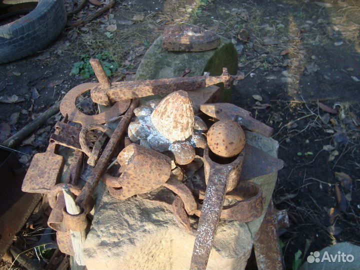 Старинные вещи для интерера и ланшафтного дизайна