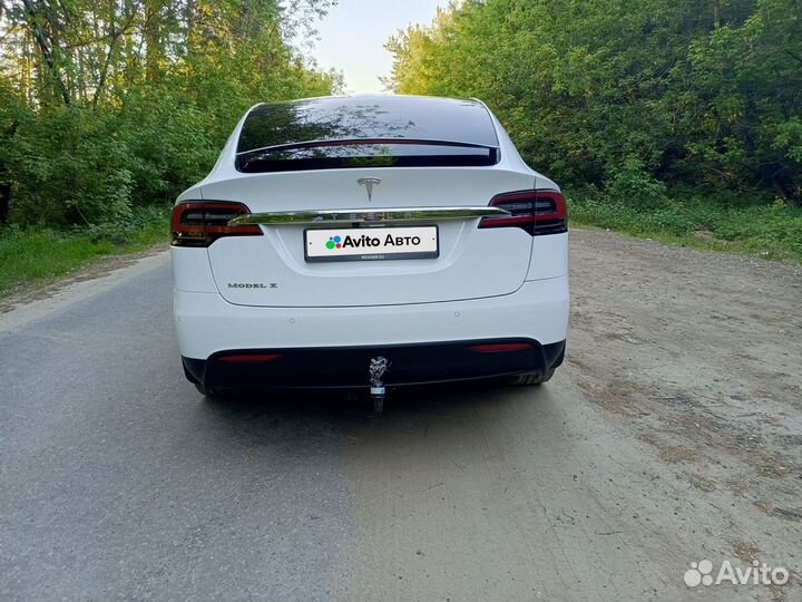 Tesla Model X 525 л.с. AT, 2016, 65 000 км