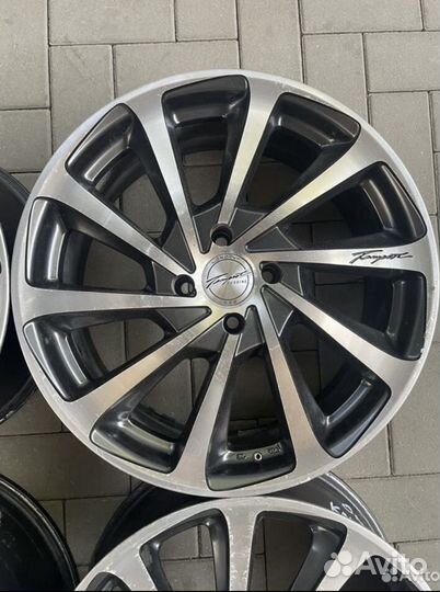 Красивые диски R17/4/100 Loxarny Badx Turbine