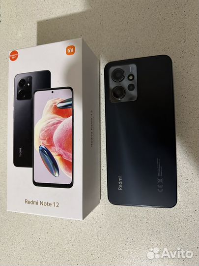 Xiaomi Redmi Note 12, 6/128 ГБ