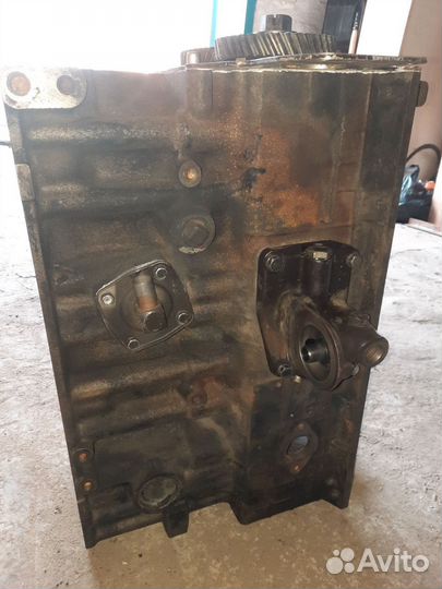 Блок цилиндров д243