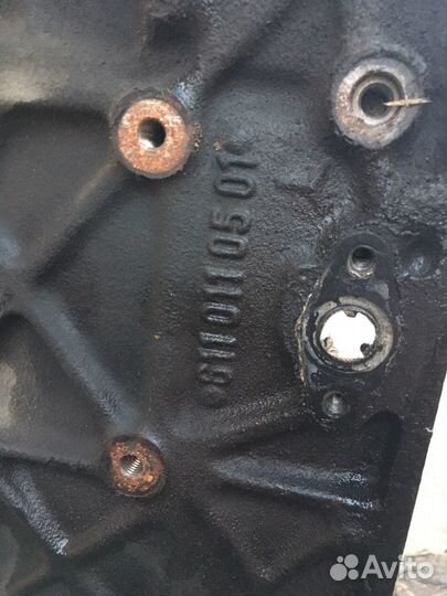 Блок двигателя мерседес vito