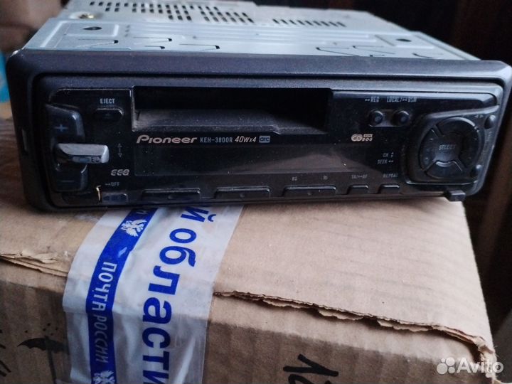 Автомагнитола pioneer