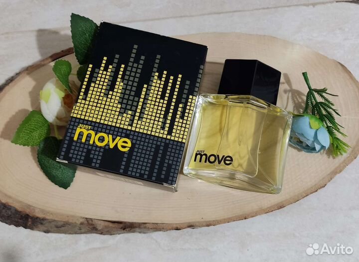 Just Move Аvon Снятости Раритет Винтаж Эйвон