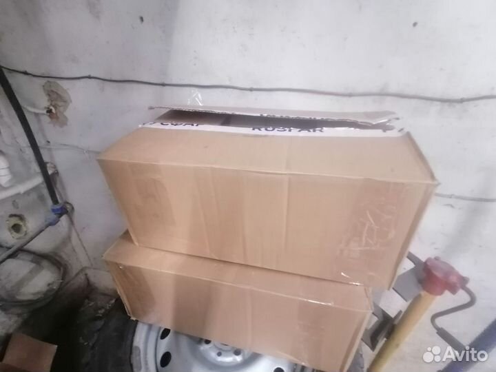 Фары калина 1 черная маска