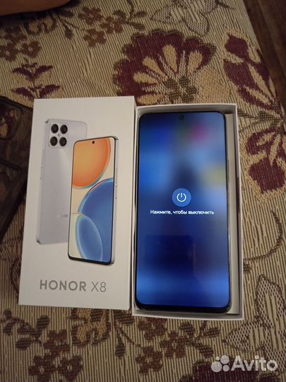 HONOR X8, 6/128 ГБ