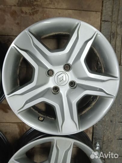 Диски Renault Sandero Stepway 2