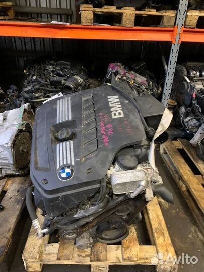 Контрактный двигатель BMW 5 series F10 N52B30 3.0