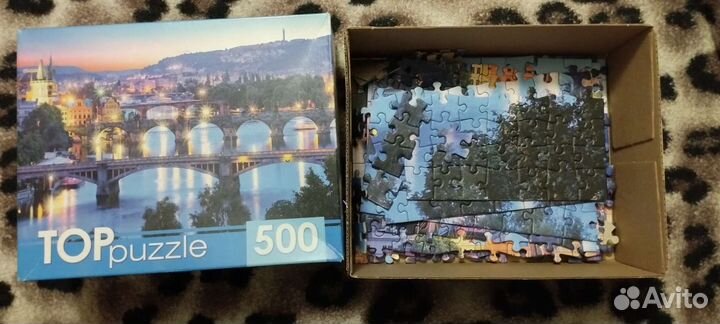 Пазлы 500 деталей