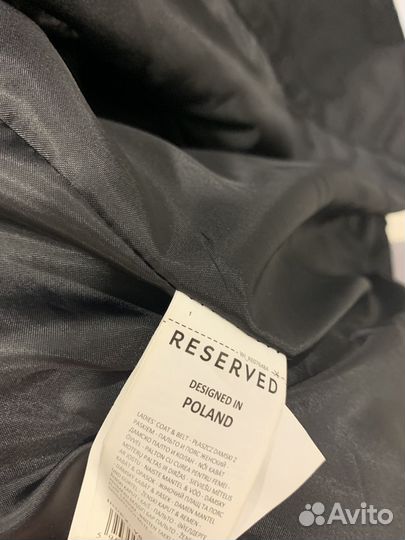 Пальто новое Резервед