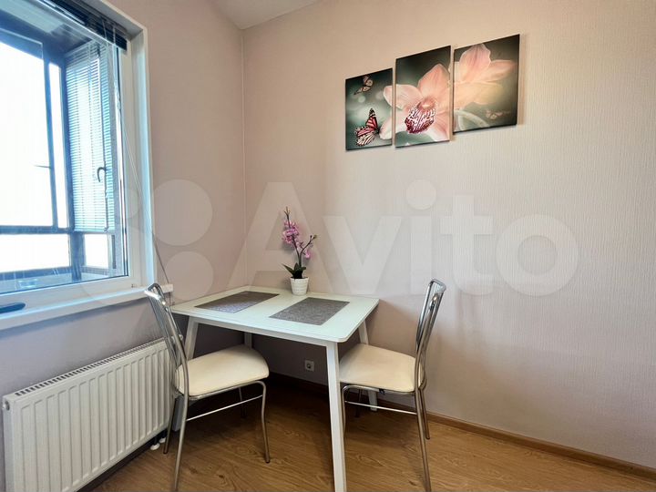 2-к. квартира, 53,4 м², 23/25 эт.