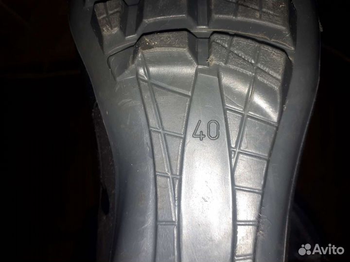 Лыжные ботинки, р.40