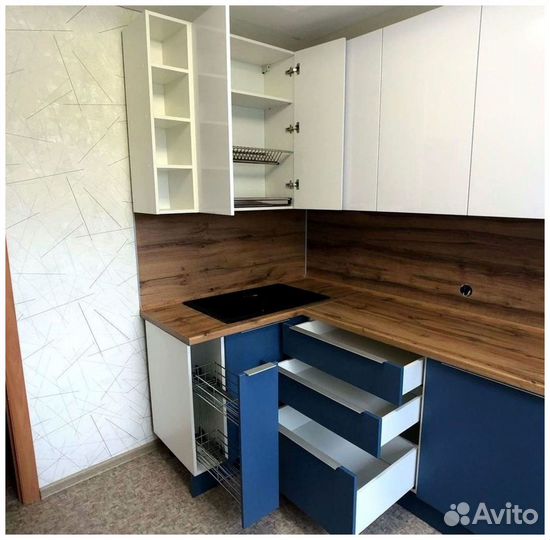 Кухонный гарнитур на заказ. Своё производство