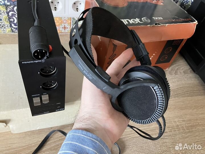 ATH-8 Audio Technica /Signet TK33 (наушники)