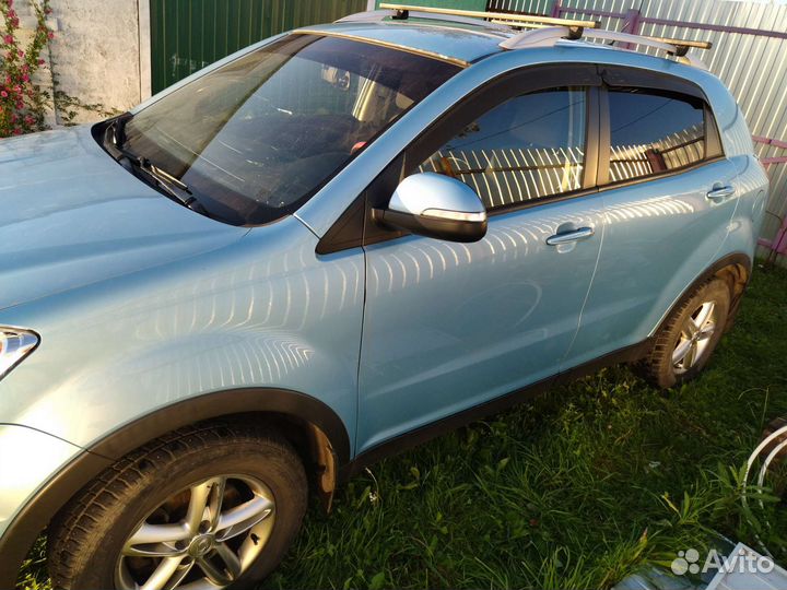 SsangYong Actyon 2 AT, 2012, 123 000 км