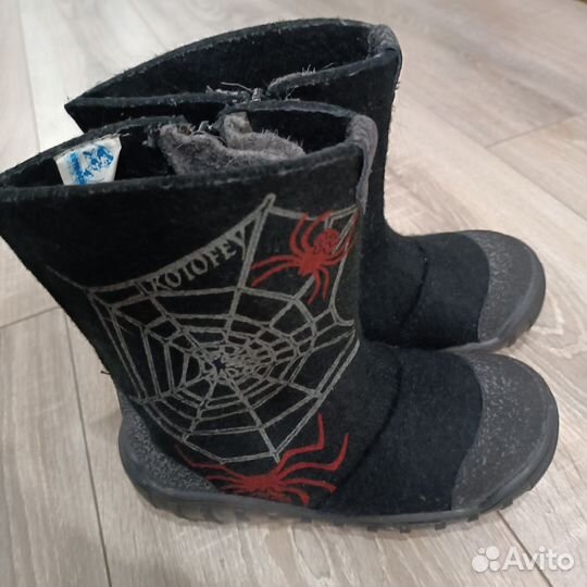 Валенки котофей 31 размер