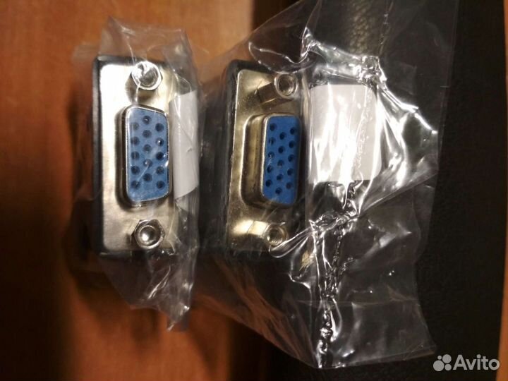 Переходники DVI-VGA i