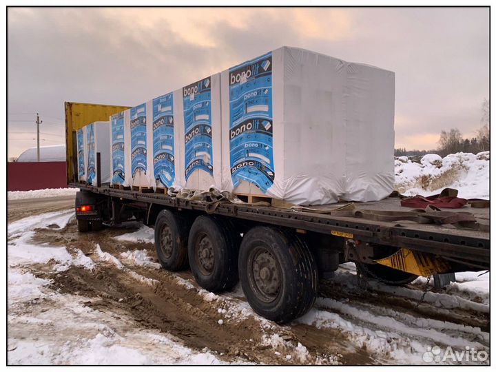 Газобетонные блоки Бонолит