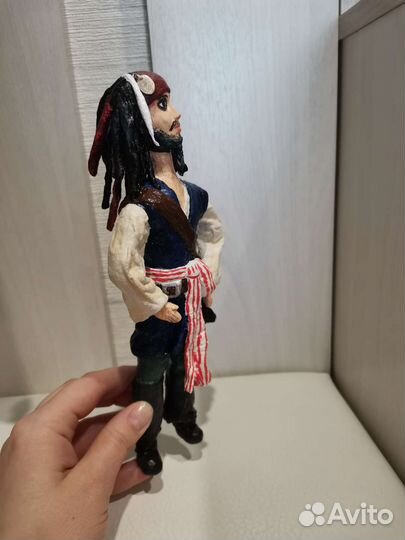 Ватная игрушка 