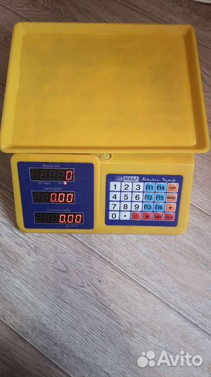 Весы электронные торговые