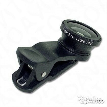 Объектив рыбий глаз (фишай, fish EYE)