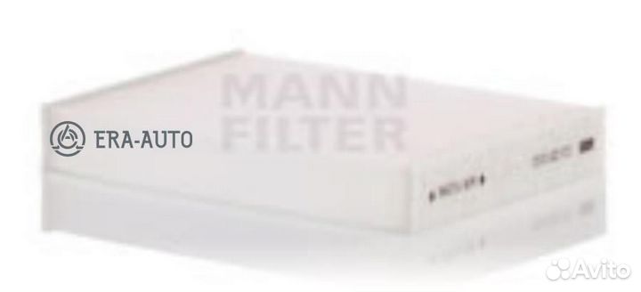 Mann-filter CU 25 012 Фильтр салона nissan X-trailt 2014