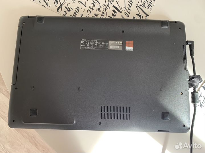 Ноутбук asus X551C