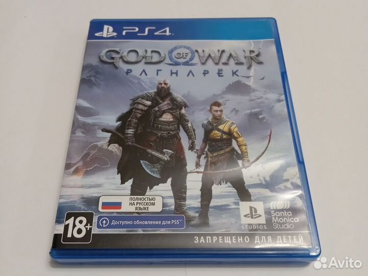 God of War Ragnarok полностью на русском ps4