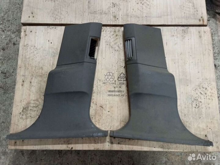 Накладка центральной стойки BMW 7, e65