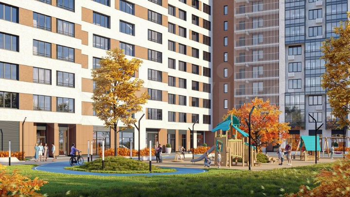 2-к. квартира, 58,3 м², 16/24 эт.