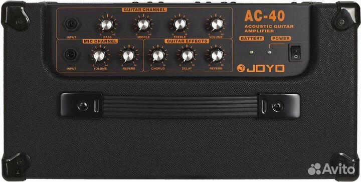 Joyo AC-40 комбоусилитель для акустической гитары