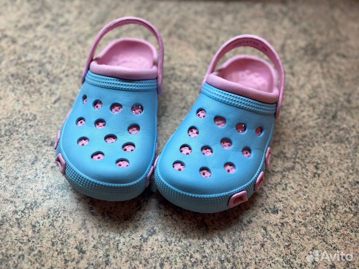 Сабо для девочки 28 размер