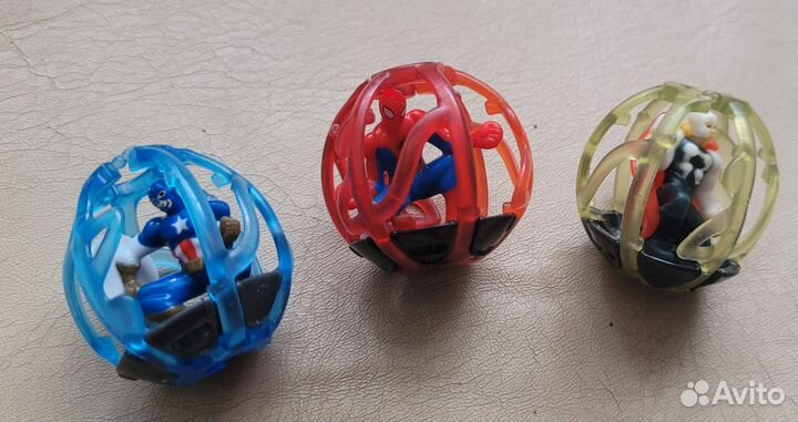 Супергерои киндер kinder ниндзя