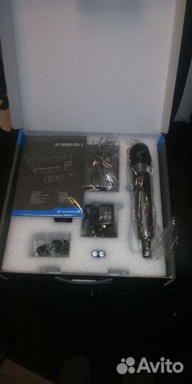 Микрофон sennheiser xs 1 wireless
