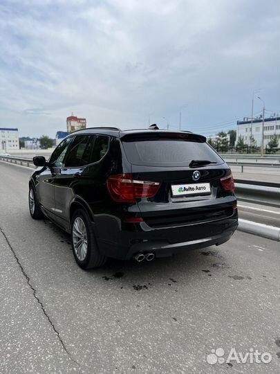 BMW X3 3.0 AT, 2012, 239 034 км