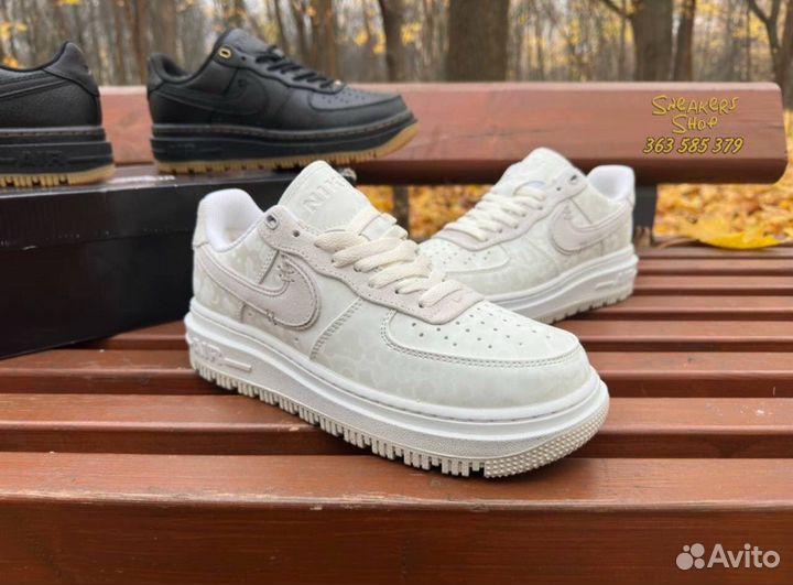 Кроссовки Nike air force luxe gym