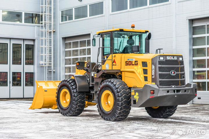 Фронтальный погрузчик SDLG (LGCE) L956F, 2023
