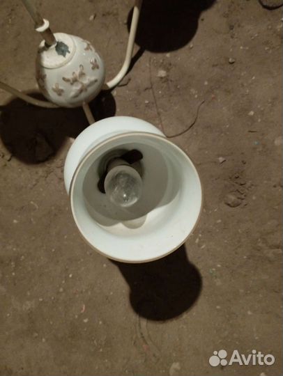 Люстра/Светильник потолочный подвесной бу