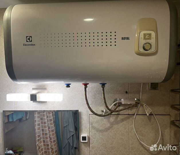 Бойлер водонагреватель electrolux