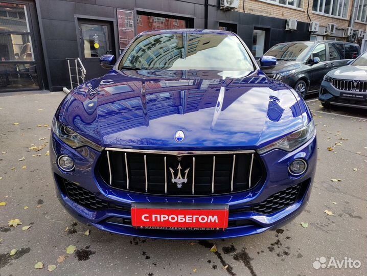 Maserati Levante 3.1 AT, 2017, 95 400 км