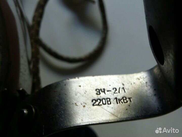 Электрочайник. СССР. 2 л. 1982 г. Клеймо