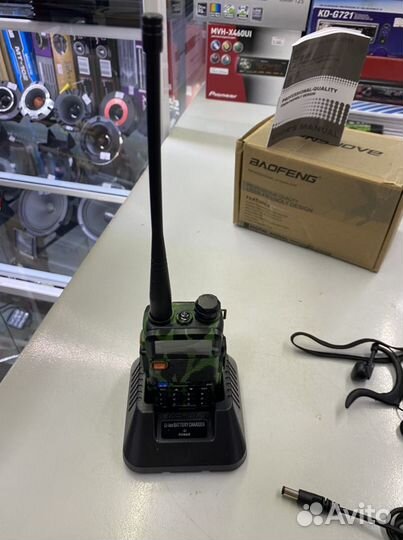 Рация Baofeng UKT5 8W