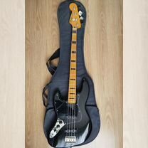 Леворукий бас Fender Squier CV 70s Jazz Bass