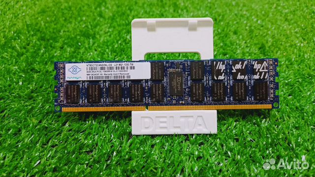 Оперативная память Nanya DDR3L 8Gb 1333MHz ECC REG