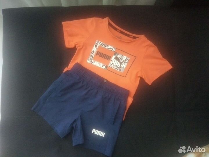 Костюм puma детский