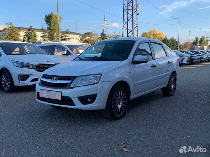 LADA Granta 1.6 МТ, 2015, 194 981 км