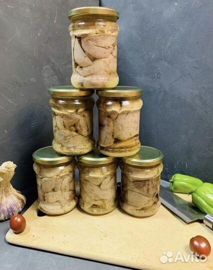 Печень трески