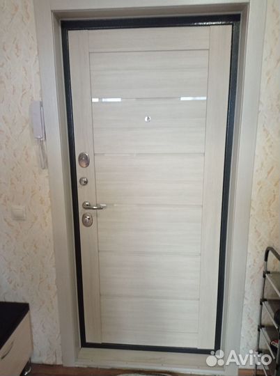 Дверь входная - установка бесплатно
