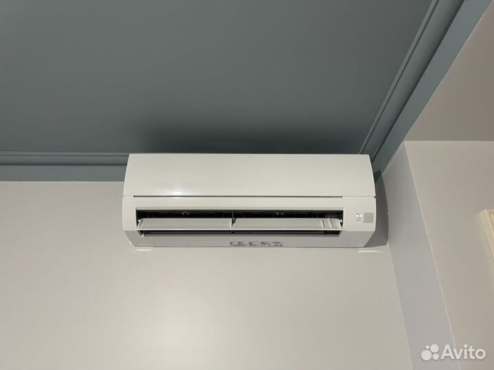 Монтаж кондиционеров.Закладка трасс, Чистка