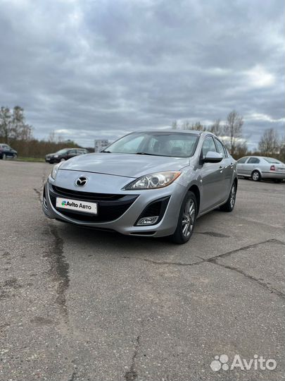 Mazda 3 1.6 AT, 2012, 141 000 км